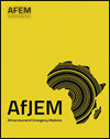 African Journal of Emergency Medicine杂志封面
